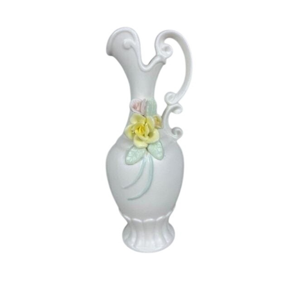 Vintage Ardalt‎ Lenwile Artware Japan Verithin bisque porcelain bud vase